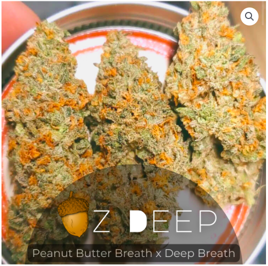 Best Peanut Butter Breath strain cannabis negative effects